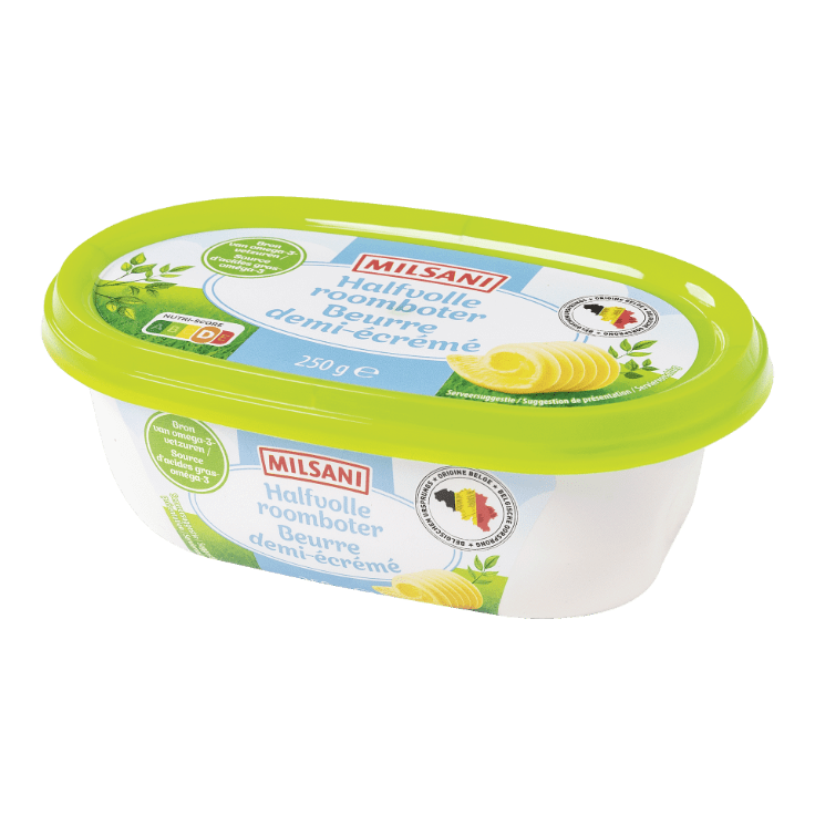 MILSANI® Halfvolle boter