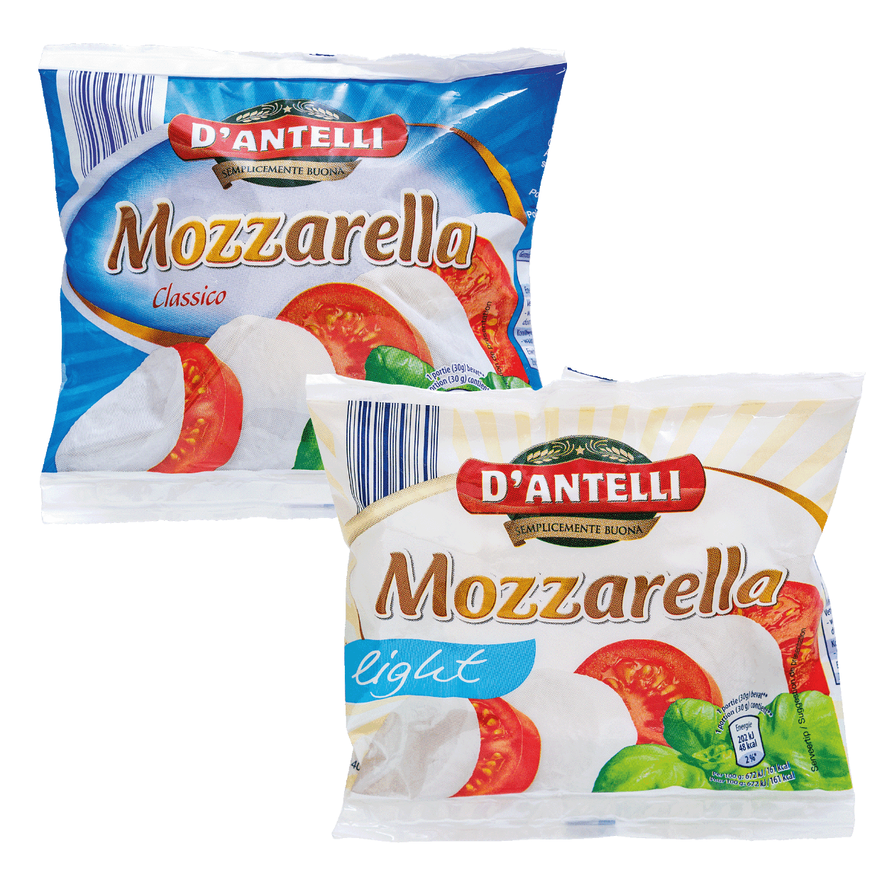 D'ANTELLI® Mozzarella bon marché chez ALDI
