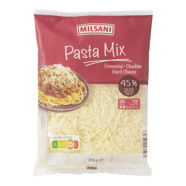 MILSANI® Geraspte pastakaas
