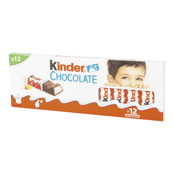 KINDER® Chocolade, 12 st.