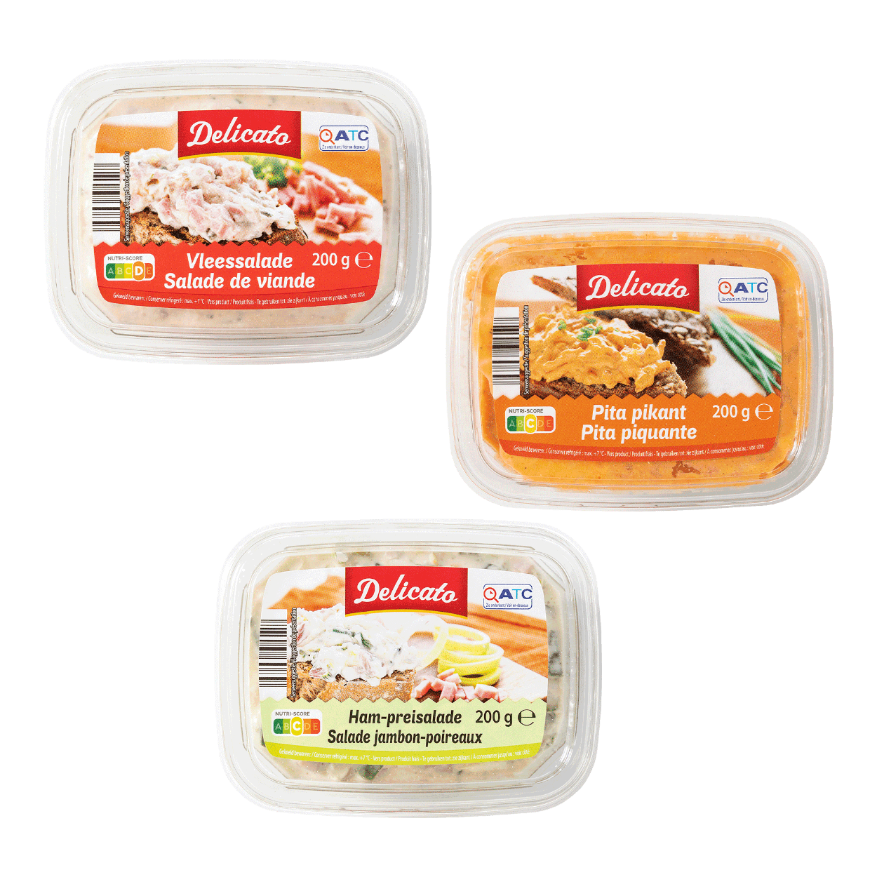 DELICATO® Fleischsalat günstig bei ALDI