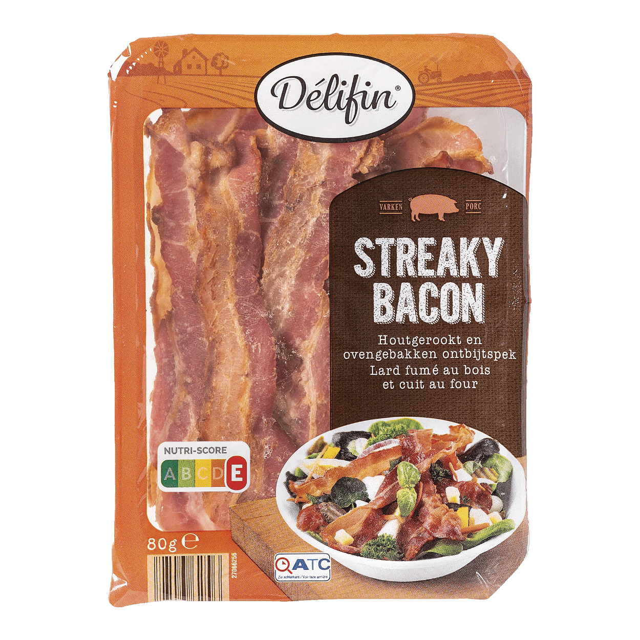 DÉLIFIN® Streaky bacon kopen bij ALDI België