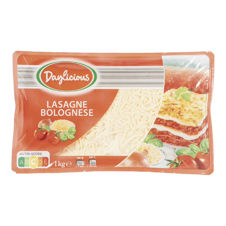 DAYLICIOUS® Lasagne bolognese