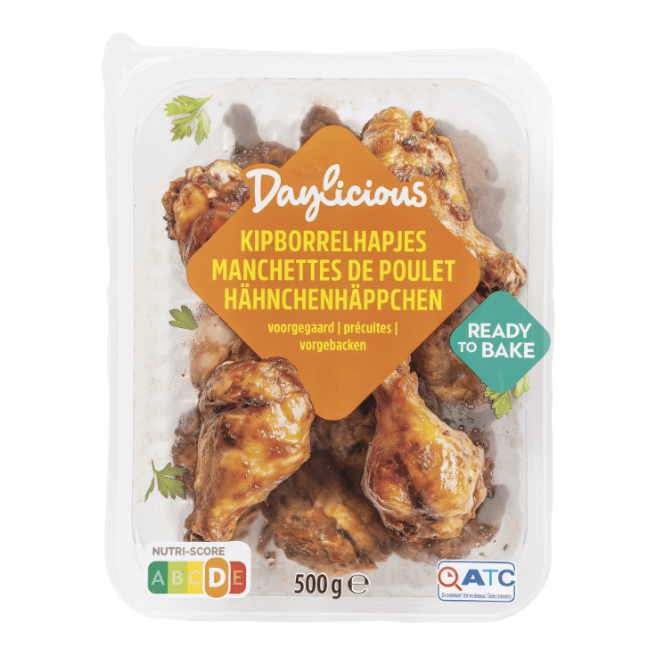 DAYLICIOUS® Kipborrelhapjes