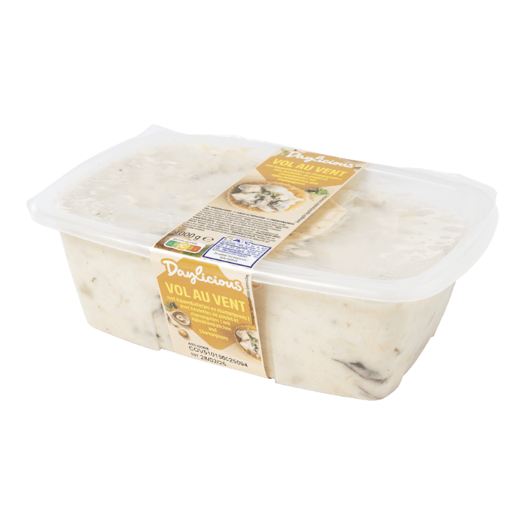 DAYLICIOUS® Vol-au-vent