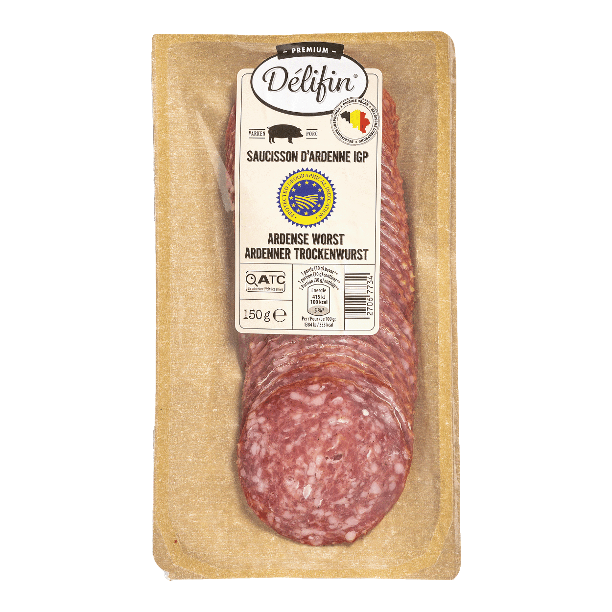DÉLIFIN® Salami bon marché chez ALDI