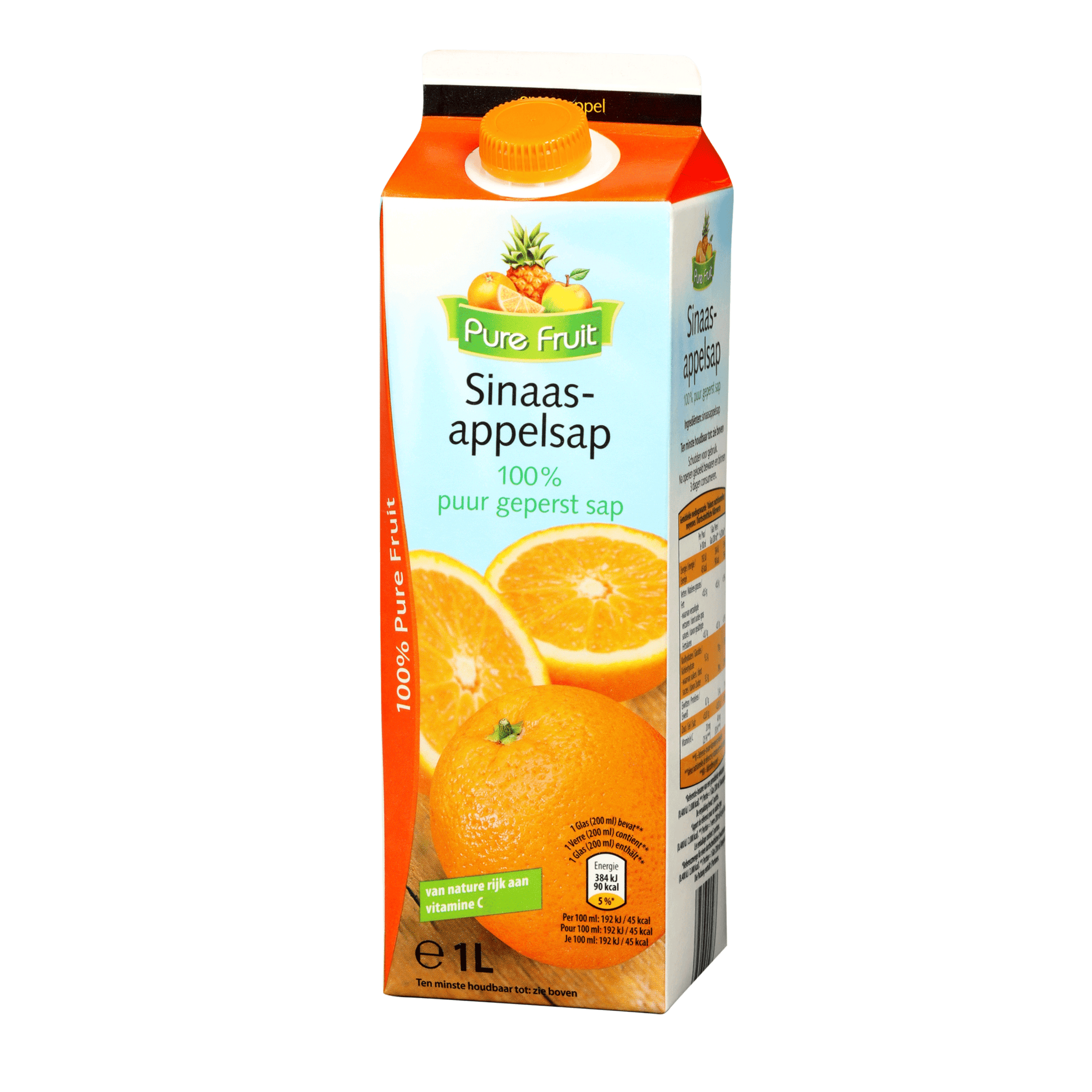 PURE FRUIT® Premium-Orangensaft günstig bei ALDI