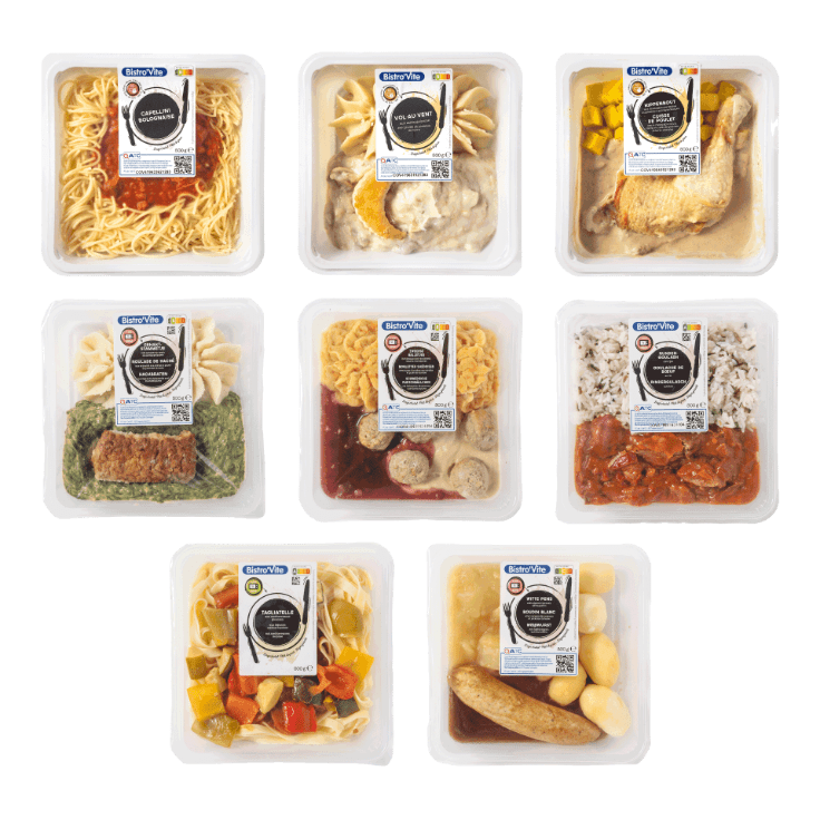 BISTRO'VITE® Versbereide schotel
