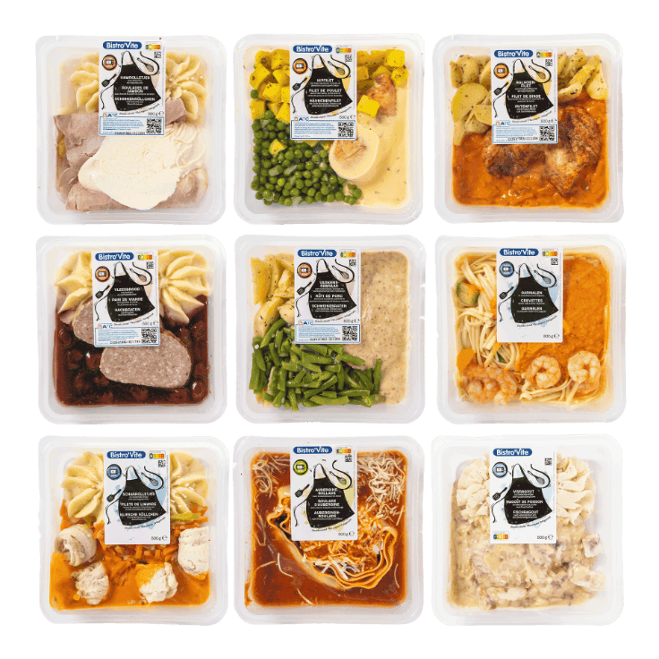 BISTRO'VITE® Versbereide schotel