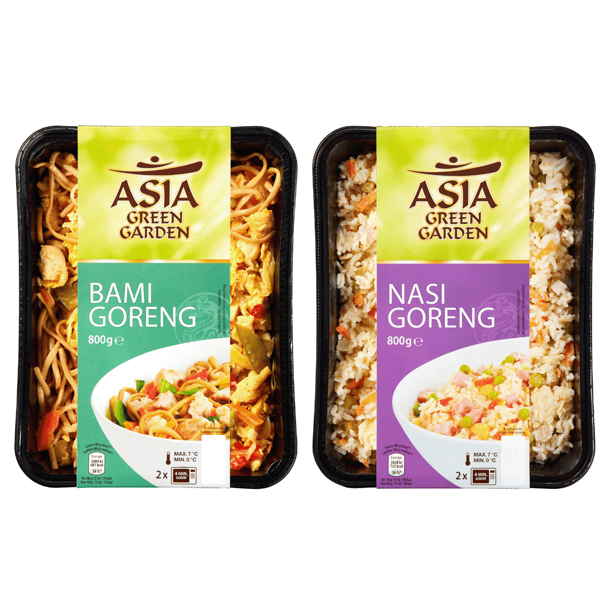 Asia Green Garden Bami Goreng Of Nasi Goreng Lage Prijs Bij Aldi