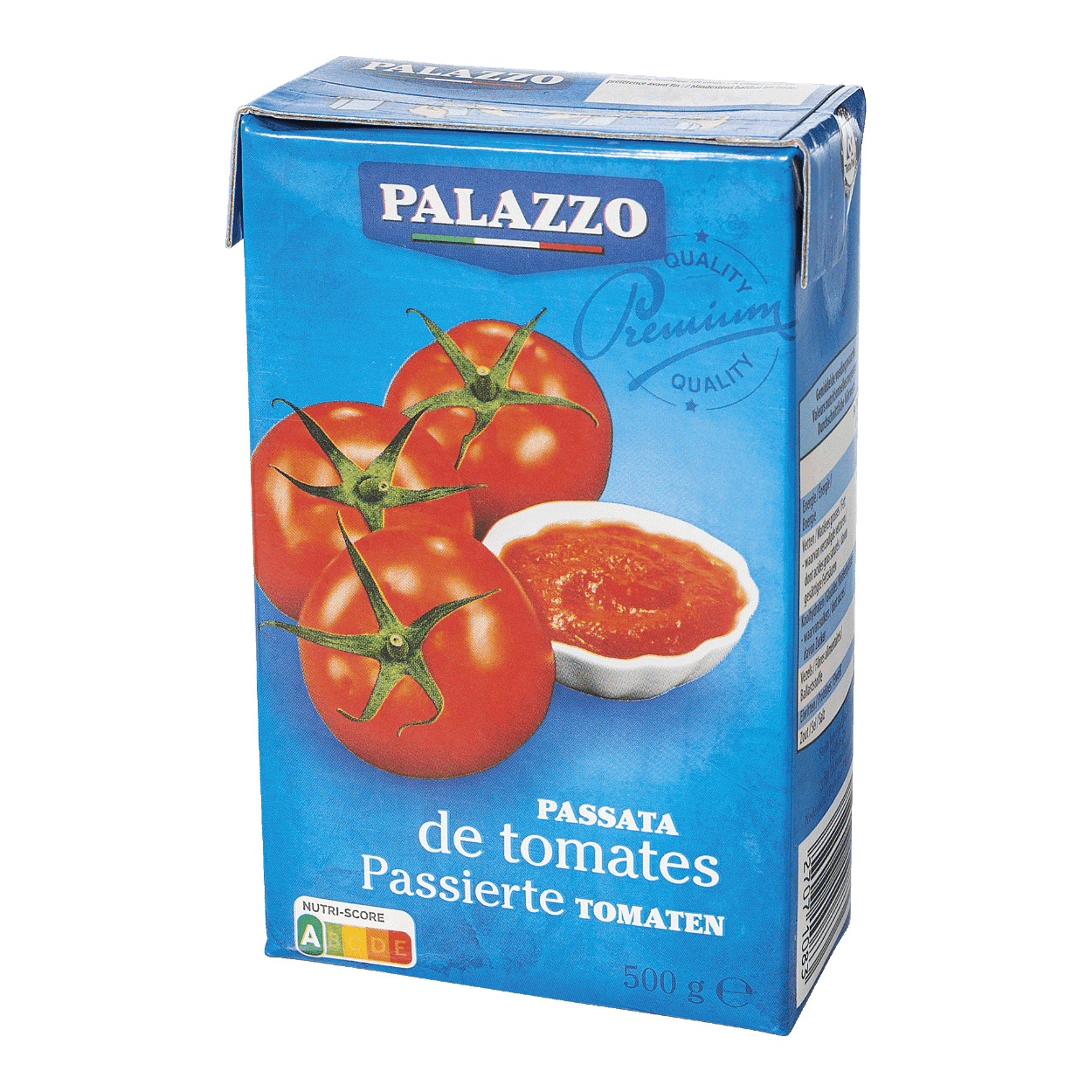 Sauce tomate au coulis de passata