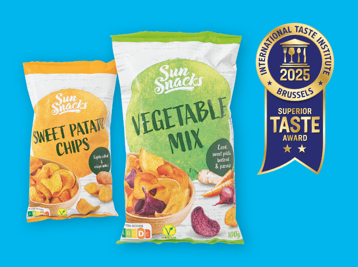 SUNSNACKS® Groentechips