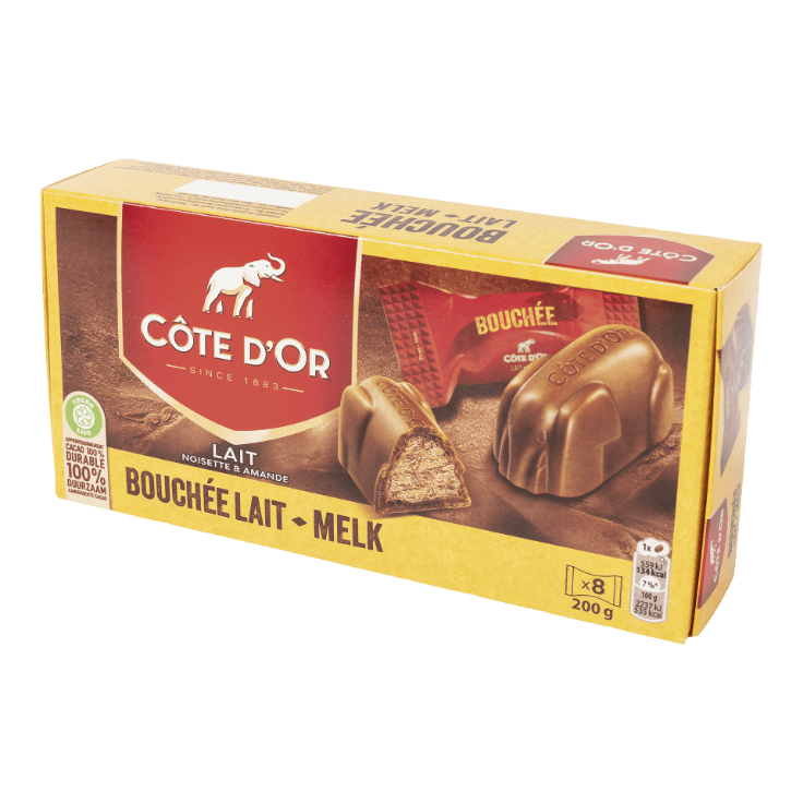 CÔTE D'OR® Bouchées, 8 st.