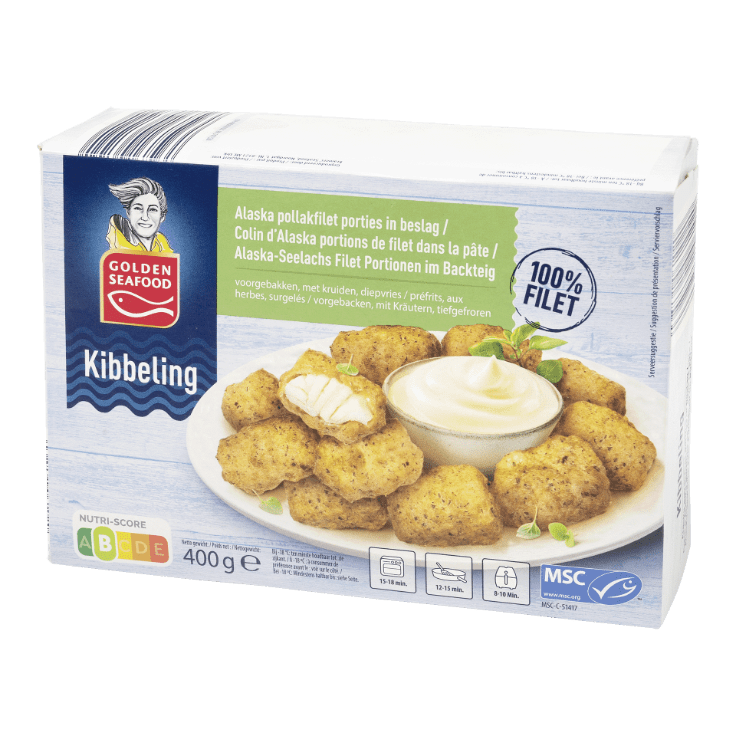 GOLDEN SEAFOOD® Kibbeling