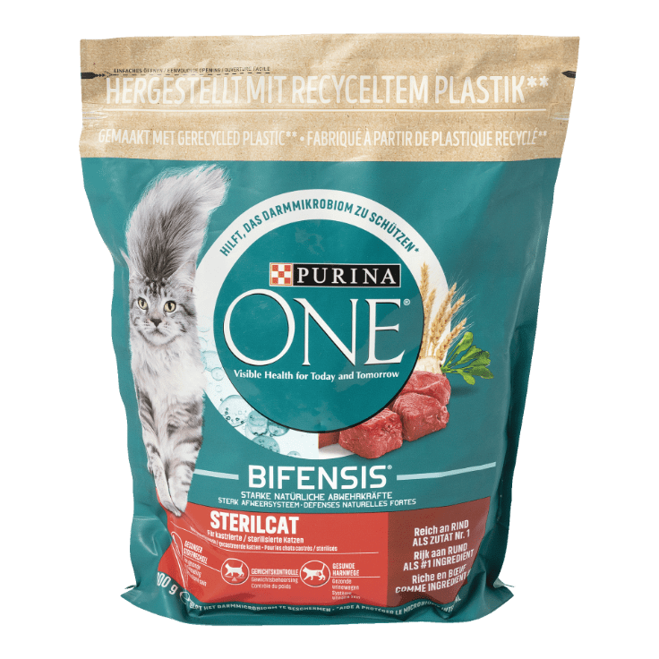 PURINA ONE® Kattenvoer Sterilcat