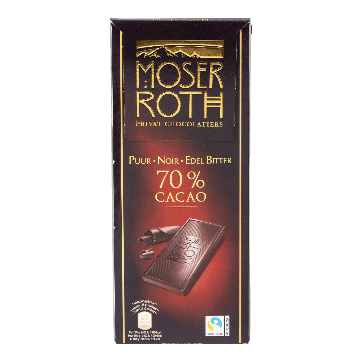 Minichocolaatjes, 5 st. MOSER ROTH® kopen bij ALDI België