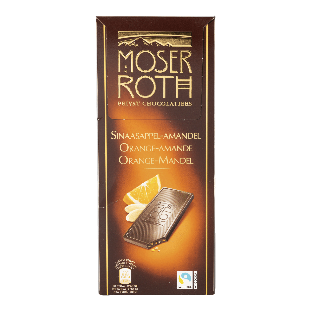 MOSER ROTH® Schokolade günstig bei ALDI