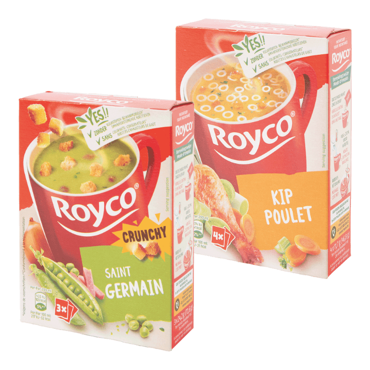 ROYCO® Instantsoep 