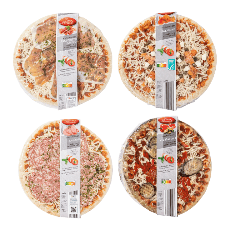 CASA MORANDO® Verse pizza