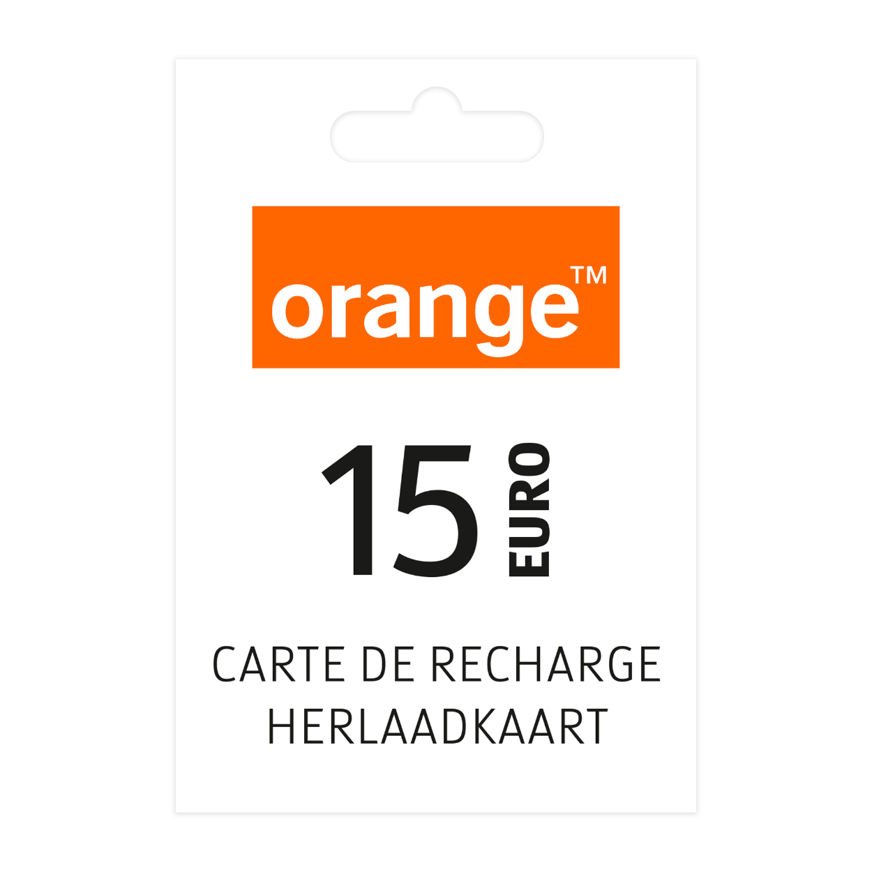 Orange-Aufladekarte 15 Euro günstig bei ALDI
