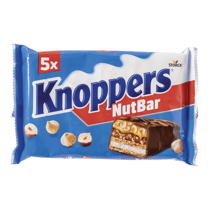 Knoppers NutBar, 5 st.