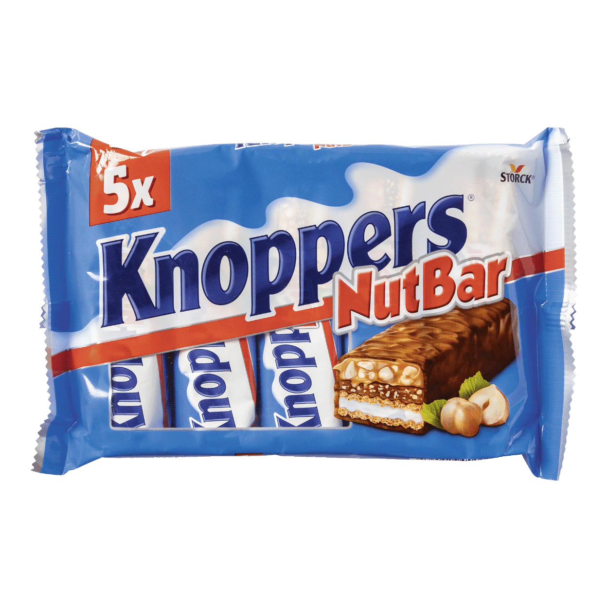 STORCK® Knoppers nutbar, 5 st. kopen bij ALDI België
