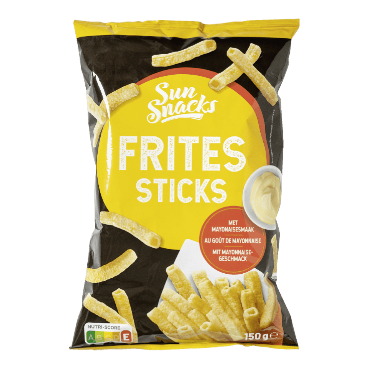 SUNSNACKS® Frietsticks met mayonaisesmaak