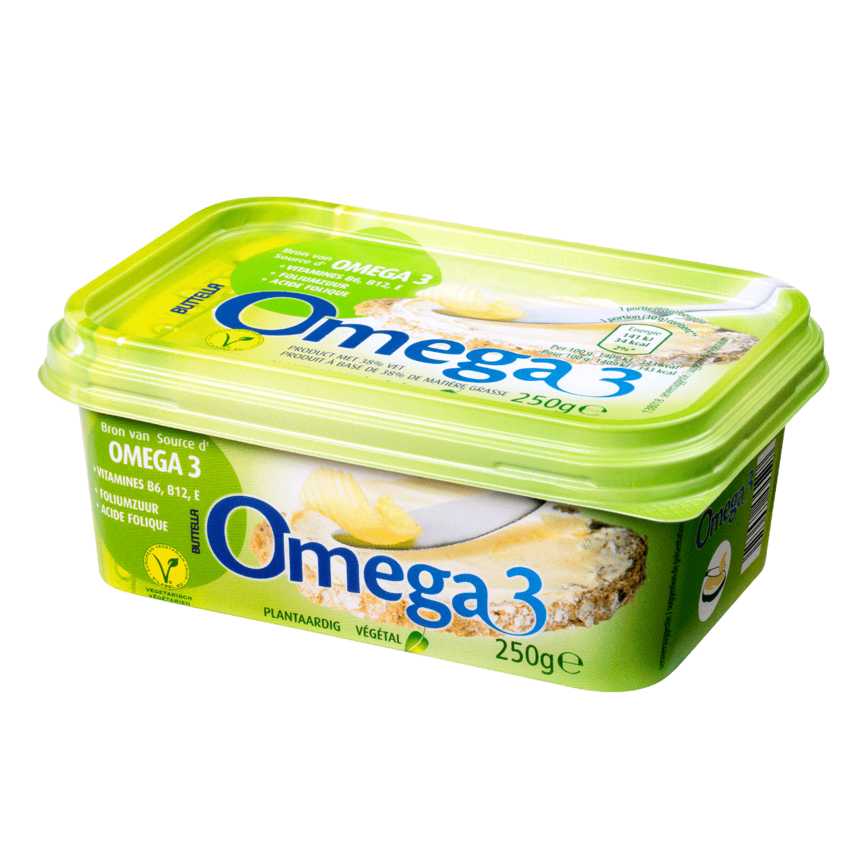 BUTTELLA® Buttella Omega 3 streichfähig günstig bei ALDI