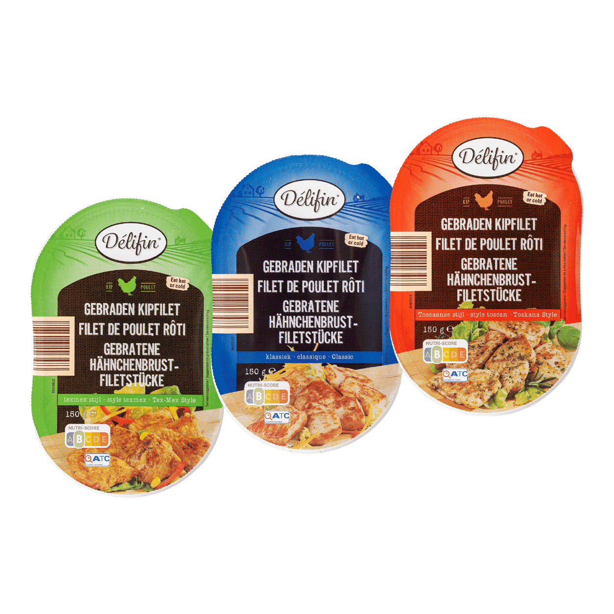 DÉLIFIN® Filet de poulet rôti bon marché chez ALDI