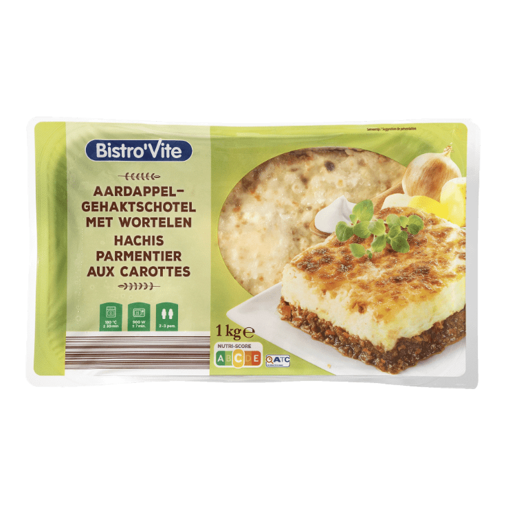 BISTRO'VITE® Aardappel-gehaktschotel