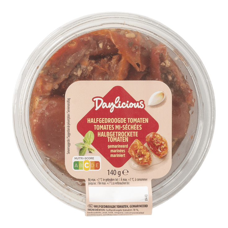 DAYLICIOUS® Halfgedroogde tomaten