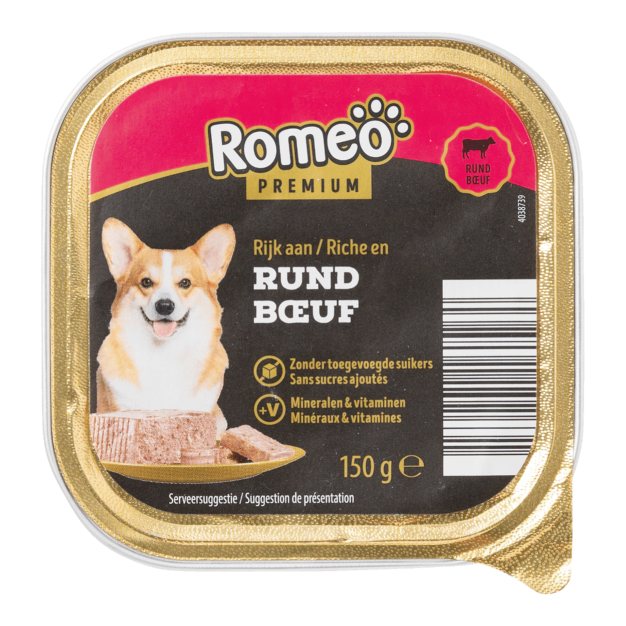 Hundefutter ROMEO gnstig bei ALDI