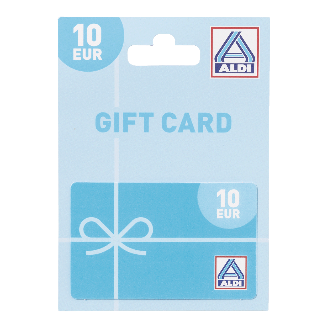 Gift card ALDI 10 euros bon marché chez ALDI