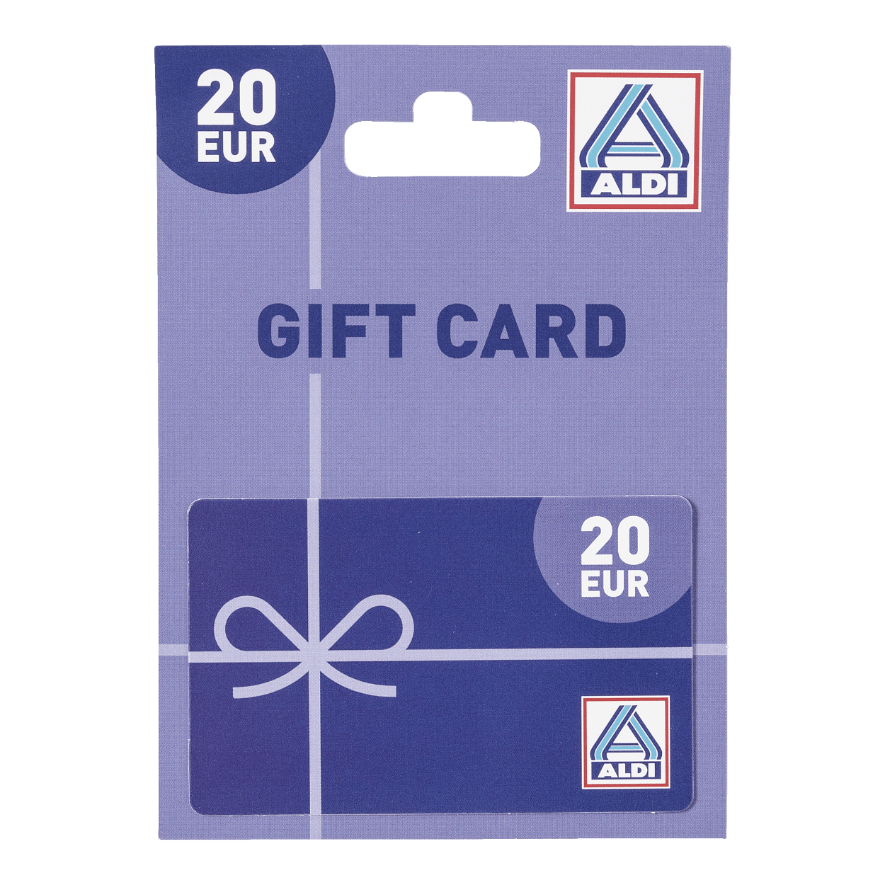 ALDIgift card 20 euro kopen bij ALDI België