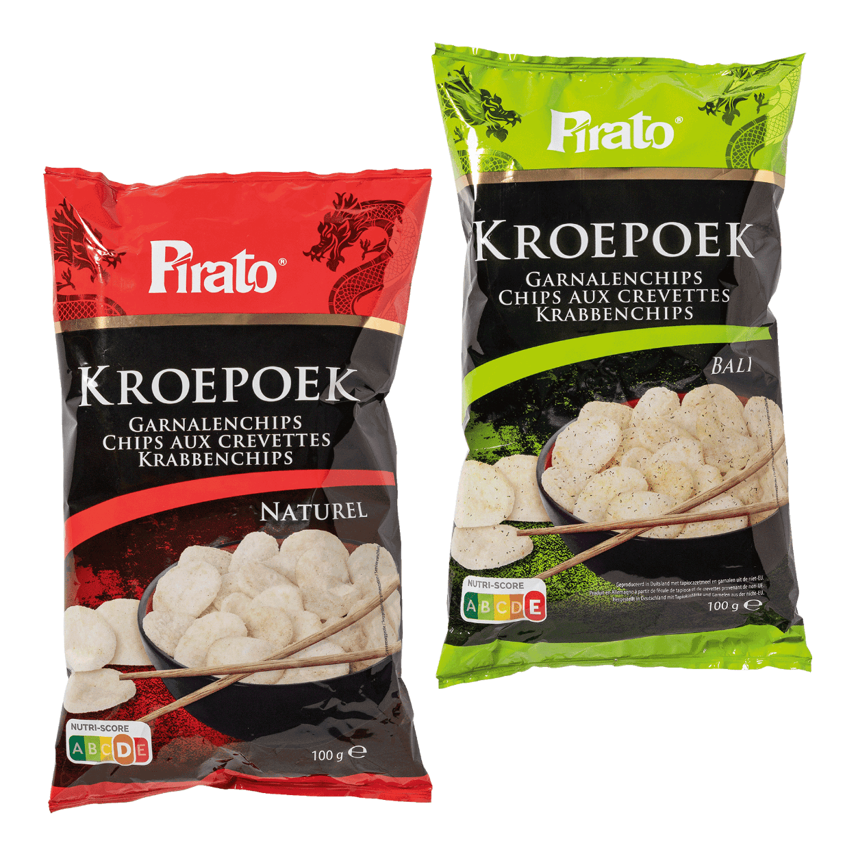 PIRATO® Chips de crevettes bon marché chez ALDI