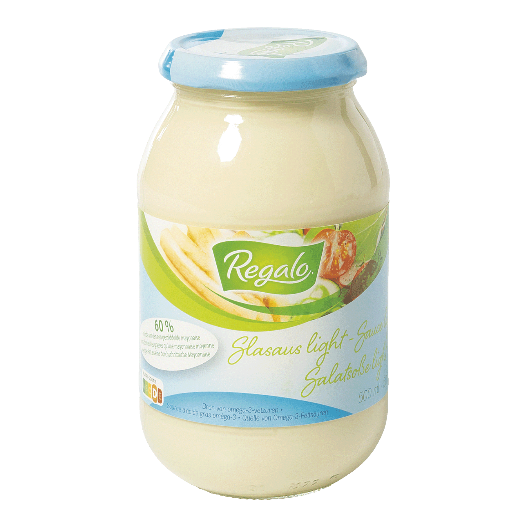 REGALO® Mayonnaise light bon marché chez ALDI