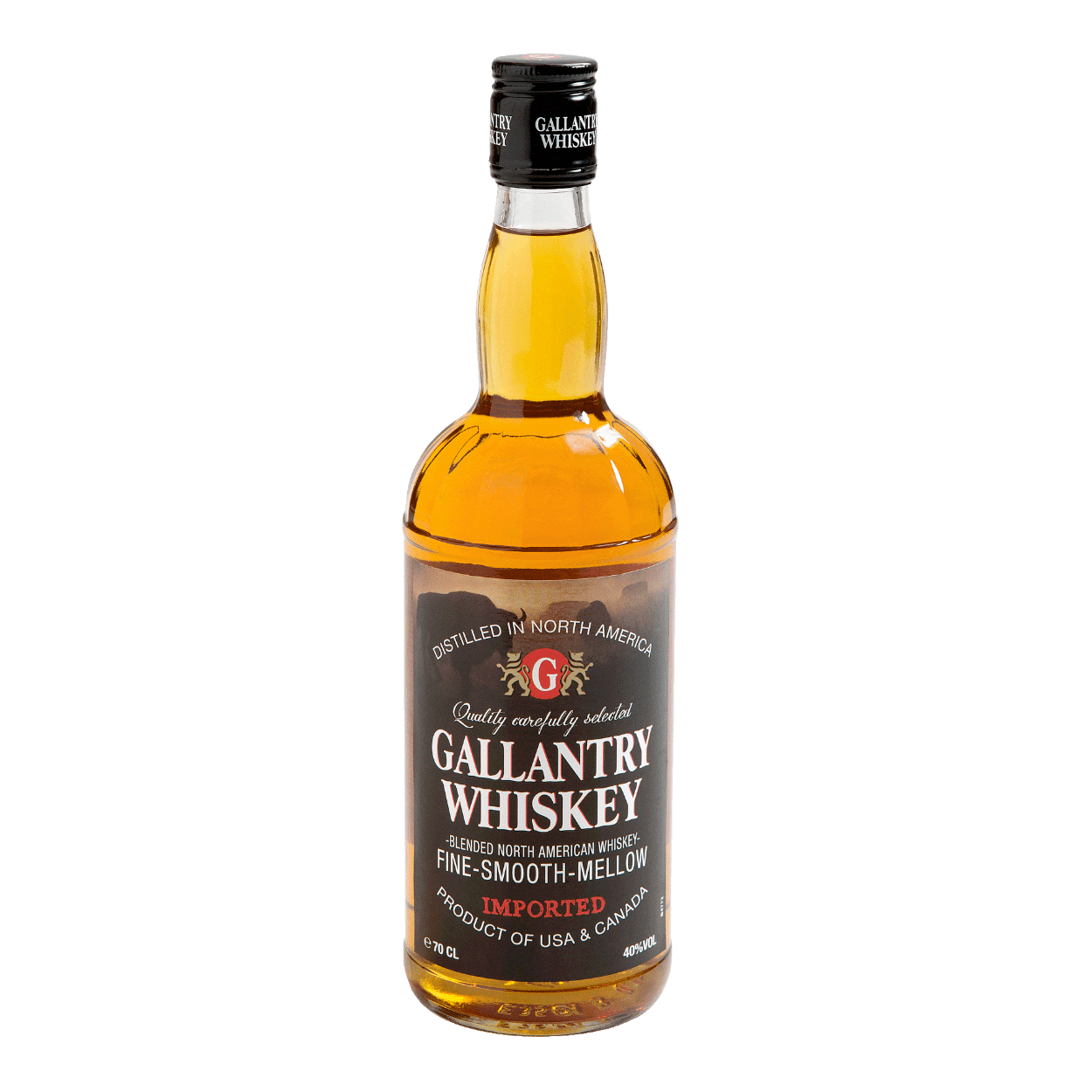 GALLANTRY® North American blended whiskey kopen bij ALDI België