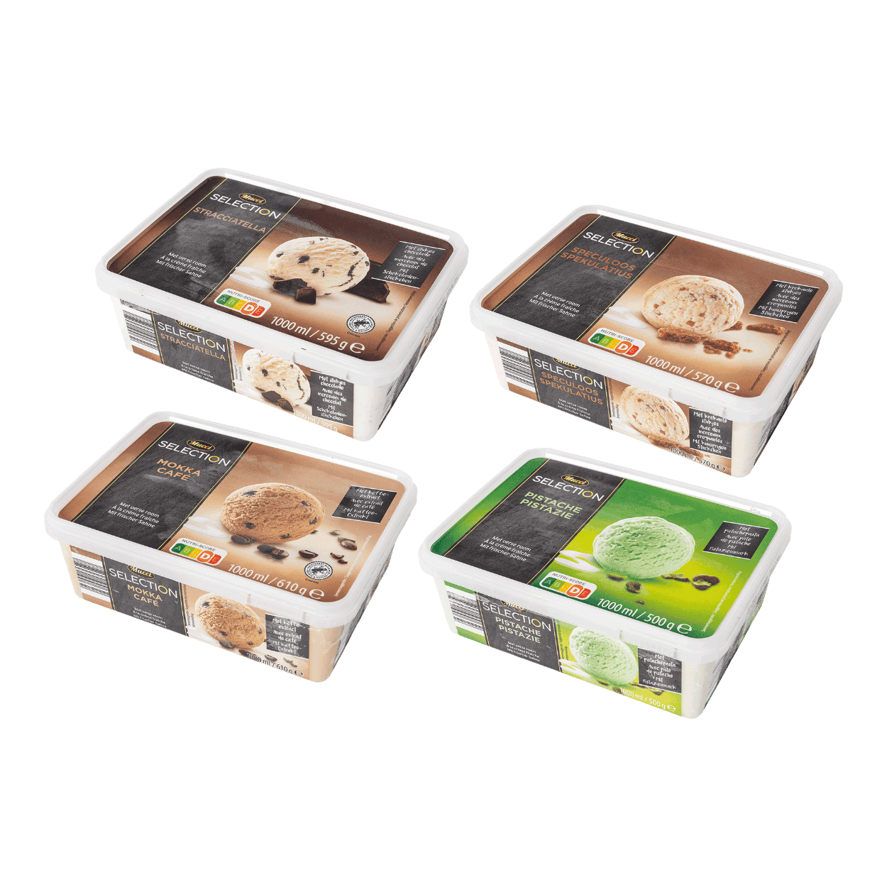 Premium-Sahneeis MUCCI gnstig bei ALDI