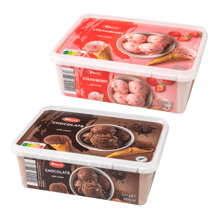 MUCCI® Premium roomijs