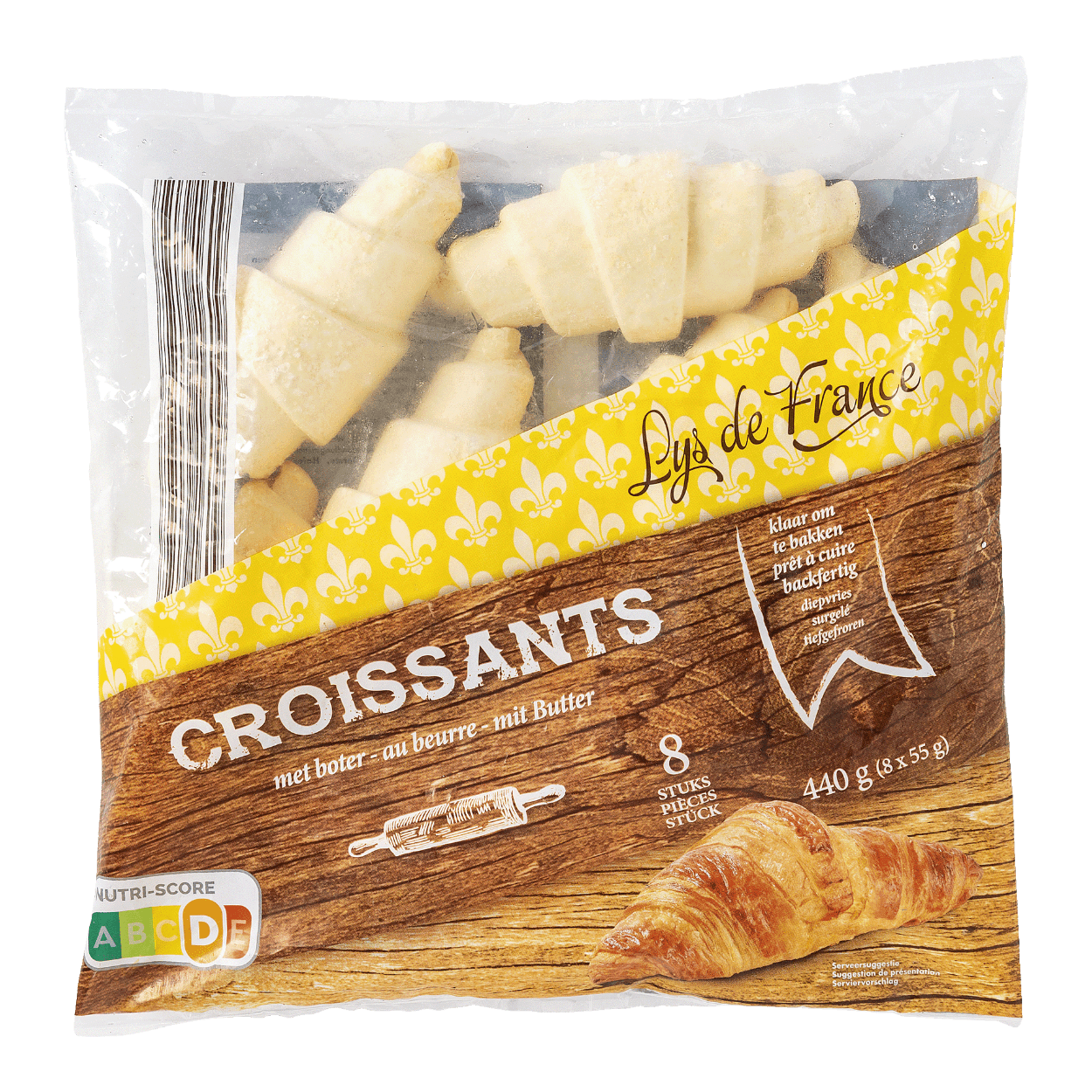 LYS DE FRANCE® Croissants, 8 pcs bon marché chez ALDI