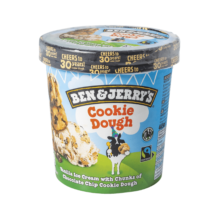BEN & JERRY'S® IJsbeker Cookie Dough