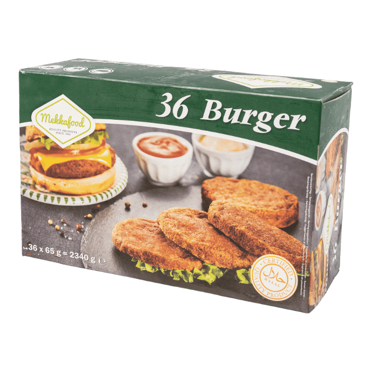 MEKKAFOOD® Halalburger