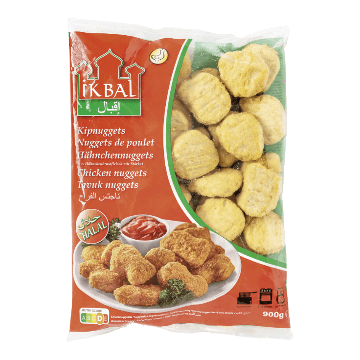 IKBAL® Halalkipnuggets