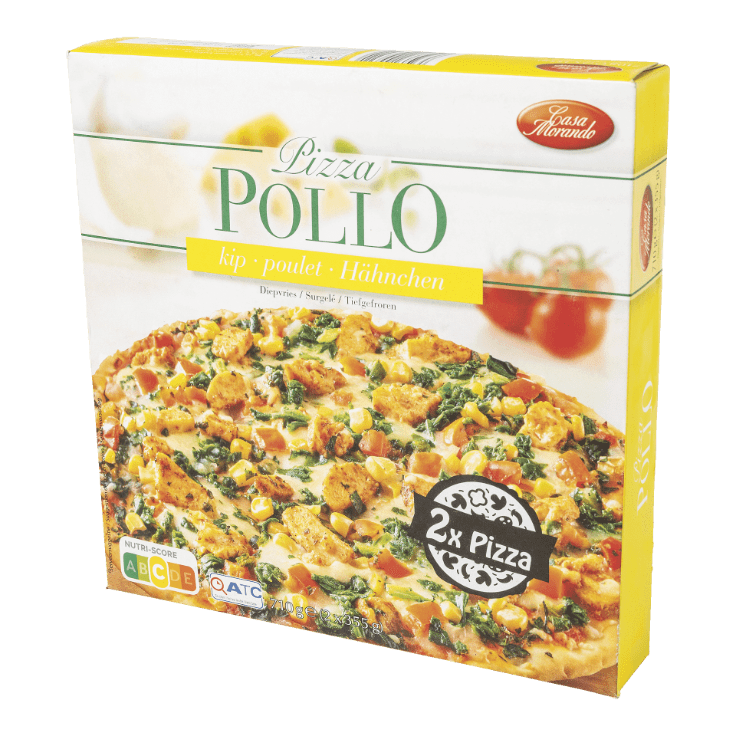 CASA MORANDO® Pizza pollo