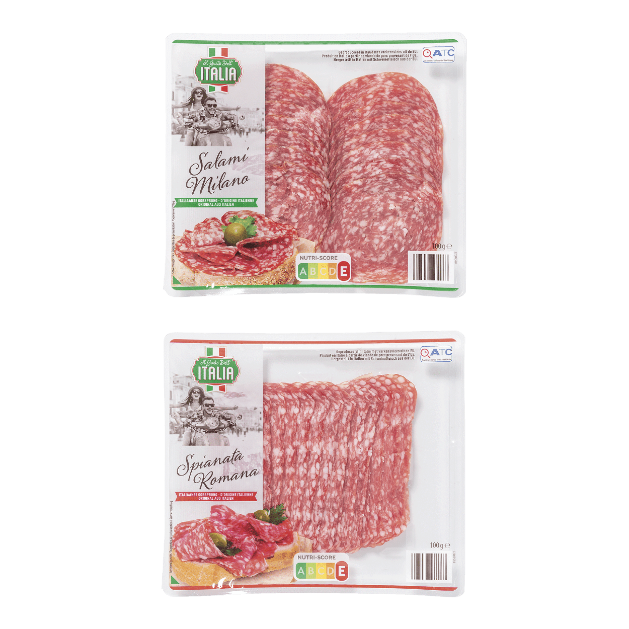 DÉLIFIN® Salami italien bon marché chez ALDI