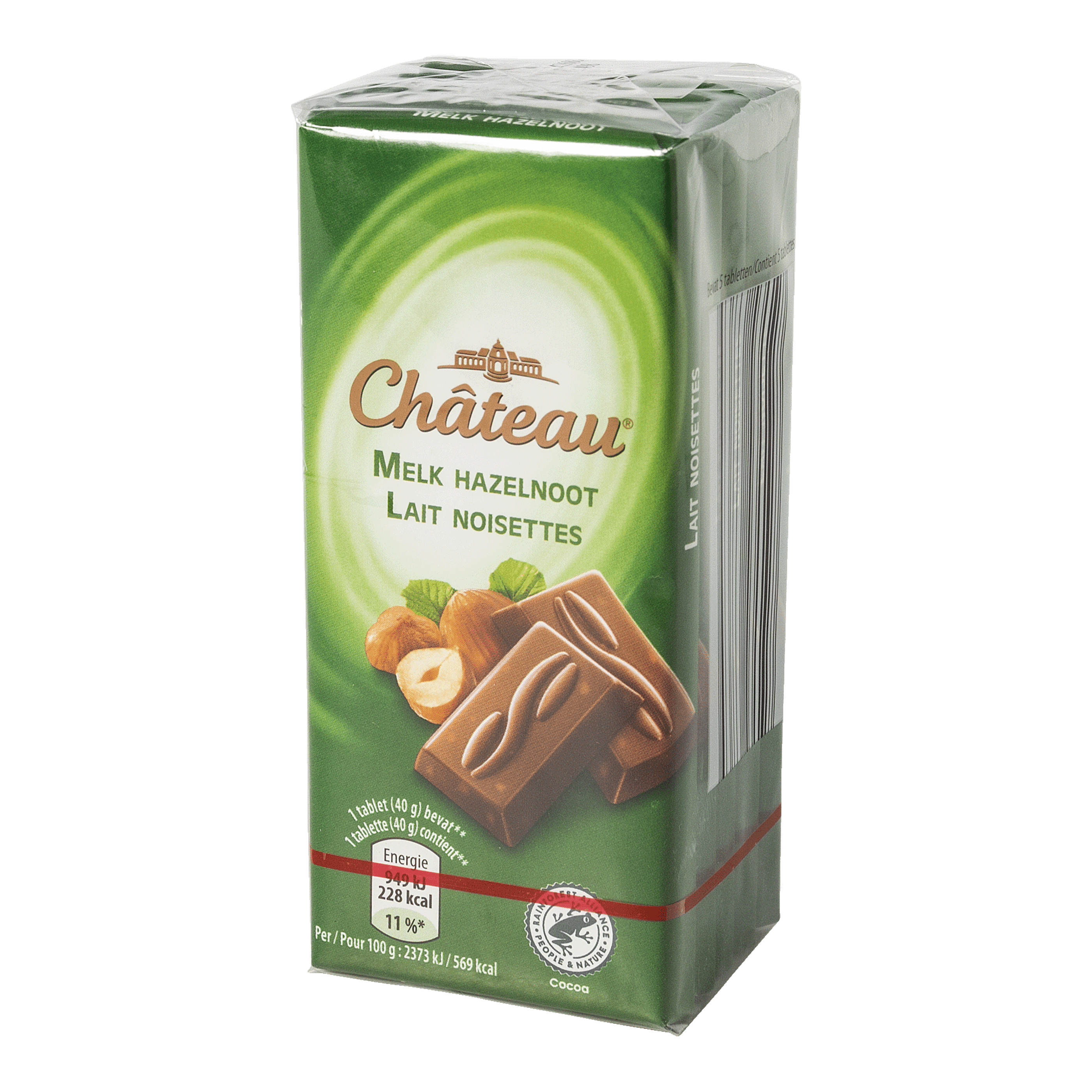 CHÂTEAU® Minichocoladetabletten kopen bij ALDI België