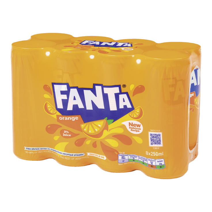 Fanta, 8 st.