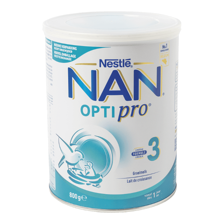 NAN optipro 3-groeimelk