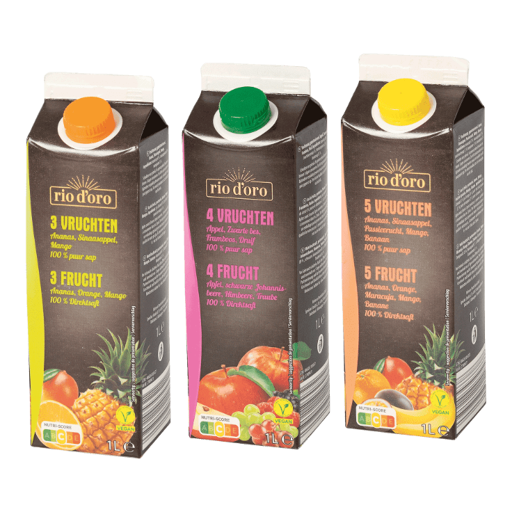 RIO D'ORO® Premium meervruchtensap
