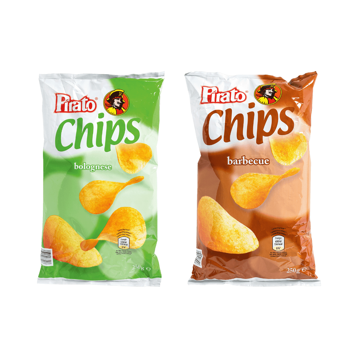 PIRATO® Chips bolognese of barbecue kopen bij ALDI België